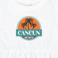 thumbnail image 4 of Inktastic Cancun Mexico Vacation Trip Girls Baby Dress, 4 of 5
