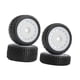 thumbnail image 3 of 4 llantas para ruedas RC, piezas de repuesto para modificación de neumáticos RC, hexágono de 7 mm, compatibles con el modelo 244016 Micro B 1/24 RC Blanco, 3 of 7