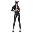 thumbnail image 1 of 1 disfraz de gato sexy para mujer para decoraciones de Halloween., 1 of 3