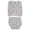 thumbnail image 1 of Bambini Diaper Shirt & Panty, Medium, 1 of 2