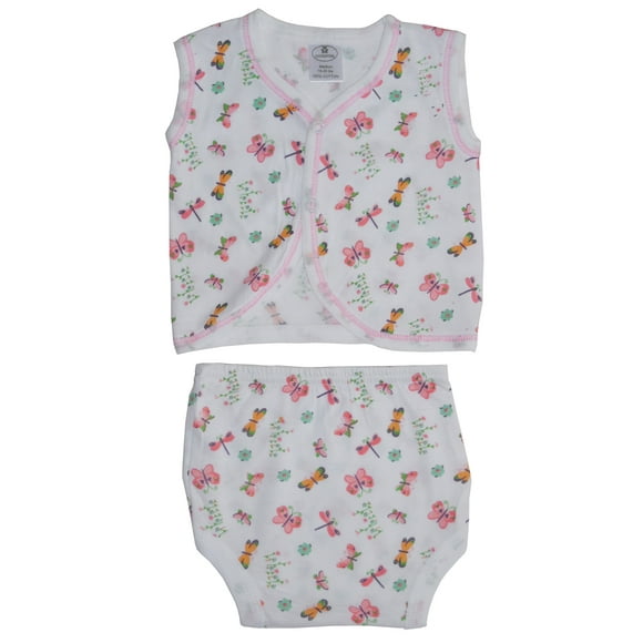 Bambini Diaper Shirt & Panty Small