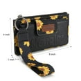 thumbnail image 4 of Wrangler Purses for Women Western Clutch Purse Rfid Wallet Womens, Sunflower-Black, 4 of 7
