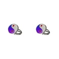 thumbnail image 1 of Qarigey Anillos de humor Termocrómico Ajustable Diferentes estilos No es fácil de romper Durable Temperatura cambiable Joyería Fiesta Tipo 2 Type2 NO2, 1 of 6