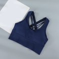 thumbnail image 6 of TAIAOJING Seamless Bra Woman Bras With String Quick Dry Shockproof Running Fitness Large Size Underwear Brassiere, 6 of 7