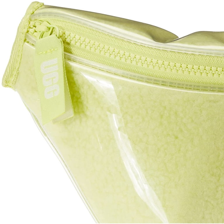 UGG Womens Nasha Belt Bag Clear One Size Pollen - Walmart.com