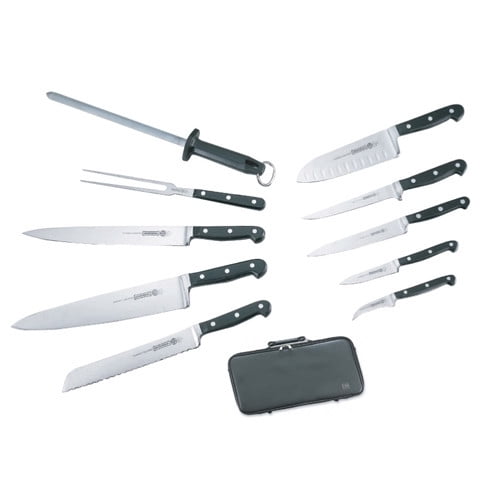 Mundial 5100 Series 11 Piece Executive Chef's Knife Set