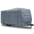thumbnail image 2 of GEARFLAG 5th Wheel RV Cover 5 Layers top fits 24' - 26' with Reinforced Windproof Side-Straps Anti-UV Water-Resistance Heavy Duty for Motorhome Camper, 2 of 4