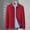 Red, variant on Xysaqa Men's Golf Jackets Classic Mens Full-Zip Lightweight Jacket Casual Long Sleeve Windbreaker Spring Fall Jacket for Men Black