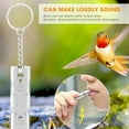 thumbnail image 4 of Alician Birds Ultrasonic Training Whistle Stainless Steel Return To Nest Bird Training Tool For Parrot Pigeon, 4 of 8