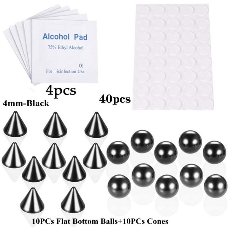 Nose clearance pin sticker