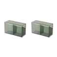 thumbnail image 2 of Caja de almacenamiento impermeable Advancent montada en la pared verde negruzco 17.3*10.3*6.6 cm 2Conjunto, 2 of 6