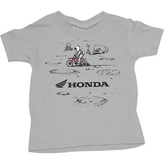 Factory Effex Toddler Honda Lunar T-Shirt (2T) (Grey)