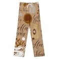 thumbnail image 3 of Coffee Theme Coffee Beans Cup Coffee Women's Pajamas Pajama Pants Women's Sleepwear Lounge Sleep Bottoms Stretch with Pockets, 3 of 7