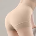 thumbnail image 4 of Zorckvet Womens Panties High Waist Comfort Breathable Seamless Underwear for Ladies Boy Shorts, 4 of 6