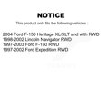 thumbnail image 2 of Transit Auto Front Suspension Shock Absorber and TOR Link Kit for Car Ford F-150 Expedition Heritage Lincoln Navigator - Left Right Side (Driver Passenger) KSS-100019, 2 of 2