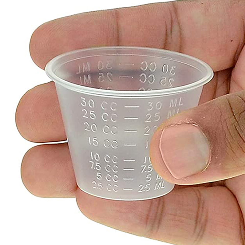 30ml measuring cup multitools Glass Measuring Cup Transparent