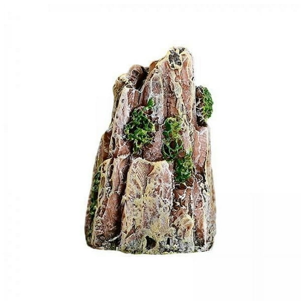 decoraciones de rocalla,Accesorios para micropaisajes Artesanías de rocalla de resina,Adornos de piedra para rocalla en miniatura Suministros para mesa de arena,Accesorios para acuarios