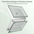thumbnail image 3 of Funda MOSISO para MacBook Air de 15 pulgadas 2023-25 M4 M3 M2 Emerald, 3 of 8