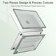 thumbnail image 3 of Funda MOSISO para MacBook Air de 15 pulgadas 2023-25 M4 M3 M2 Emerald, 3 of 8