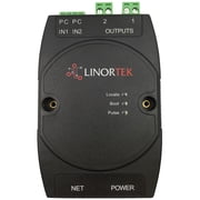Linortek Netbell-2-1Buz TCP/IP Network Enabled Controller with One 4” Extra Loud Buzzer for Industrial Factory Warehouse Lunch Break Time Alert System w/Web-based scheduling Software