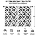 thumbnail image 2 of Blackout Kids Curtains,Black White Cow Pattern Childrens Insulated Curtains Set Of 2,Bedroom Essentials,Toddler Room Decor 42x63in(106x160cm), 2 of 5