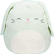Squishmallow Kellytoy 16 inches - Mint Bunny Super Soft Big Plush Pillow Pet Toy