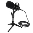 thumbnail image 2 of Micrófono De Grabación USB, Kit De Micrófono De Condensador Con Soporte De Metal 20Hz-20KHZ Profesional Para Computadora Para Juegos Streaming Canto Para Estudio, 2 of 7