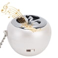 thumbnail image 4 of 3W Haut-Parleur, Mini Haut-Parleur Batterie USB Compacte Rechargeable pour la Maison, 4 of 8