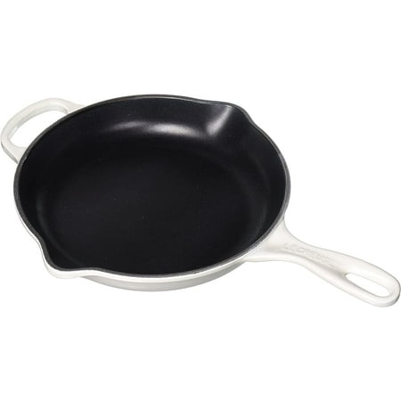 

HPJNB Enameled Cast Iron Signature Iron Handle Skillet 6.33 (1/2 qt.) Cerise