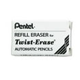 thumbnail image 2 of Eraser Refills For Pentel Side Fx And Twist-Erase Pencils, Cylindrical Rod, White, 3/tube | Bundle of 5 Packs, 2 of 2
