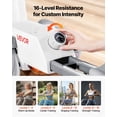 thumbnail image 4 of VEVOR Magnetic Rowing Machine,16-Level Quiet Resistance Adjustable, Foldable Rower Machine for Home, 350 LBS Weight Capacity, Row Machines with Dual-Slide Rail, Bluetooth APP Compatible & LCD Monitor, 4 of 9
