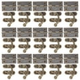 thumbnail image 2 of 1 Set Small Hinge Swing Arm Latch Antique Hasp Hinge Hardware Replacement, 2 of 8