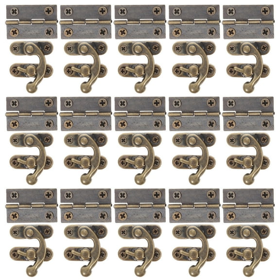 Swing Arm Latch Miniture Decoration Drawers Vintage Tiny Hinges Cabinet Part Buckle Iron