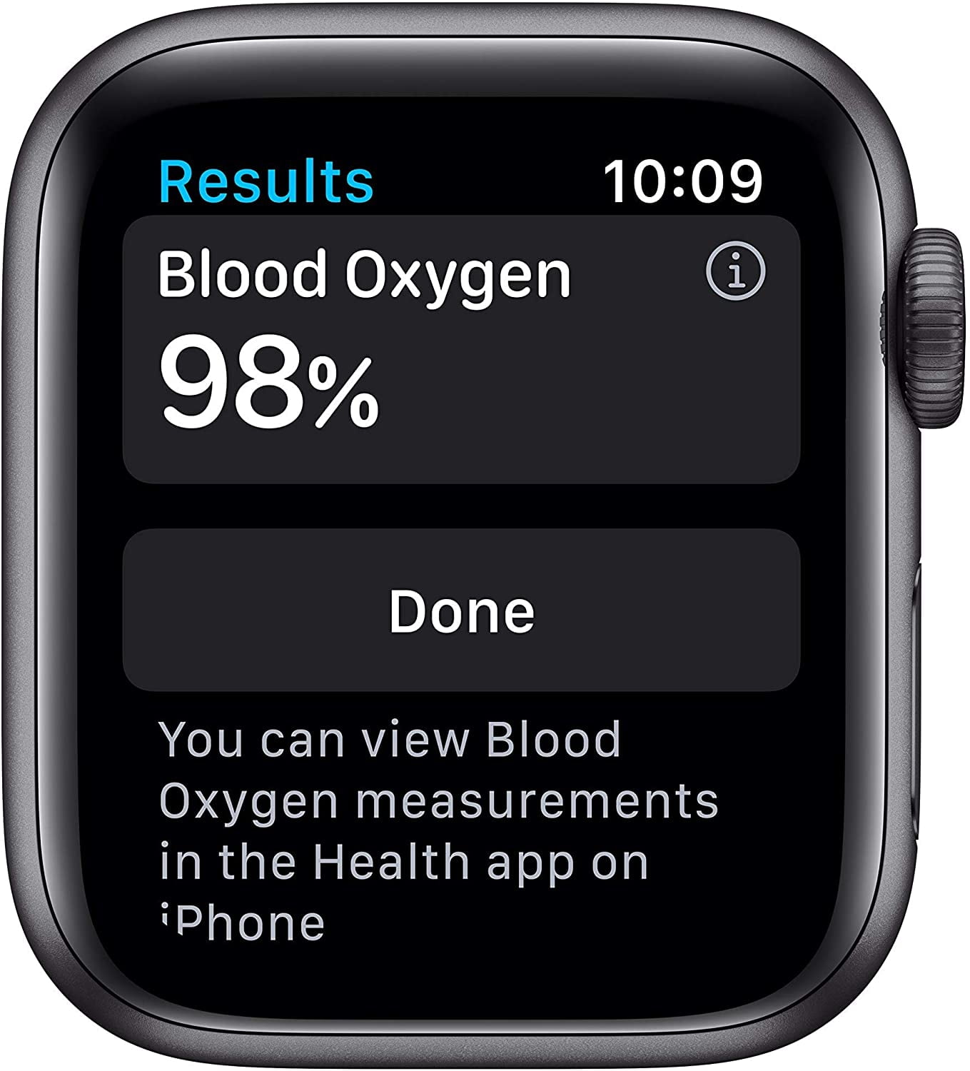 Apple Watch Series 6 (GPS + LTE) - 40MM Space Black Titanium Case Black Sport Band