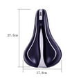 thumbnail image 3 of Gel-Infused Saddle Cover with Enhanced Absorption for Superior Riding Comfort, 3 of 9