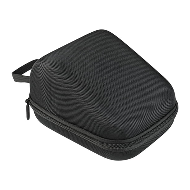 Estuche de transporte para monitor de presión del brazo, bolsa protectora con bolsillo de malla, Negro