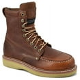thumbnail image 1 of WORK ZONE Men's 8" Steel Toe Wedge Sole Work Boot Brown - S834BRN, 1 of 1