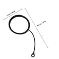 thumbnail image 2 of AURARMLET Cuerda Para Tapa De Plástica Con Antirrobo Para Mayor Conveniencia, 2 of 8
