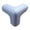 Blue, variant on Range Hood Corner Guards Soft Anti Collision Edge Protector For Kitchen Home Garden Table Shelf Sharp Corners(Pink-4.5Cm)