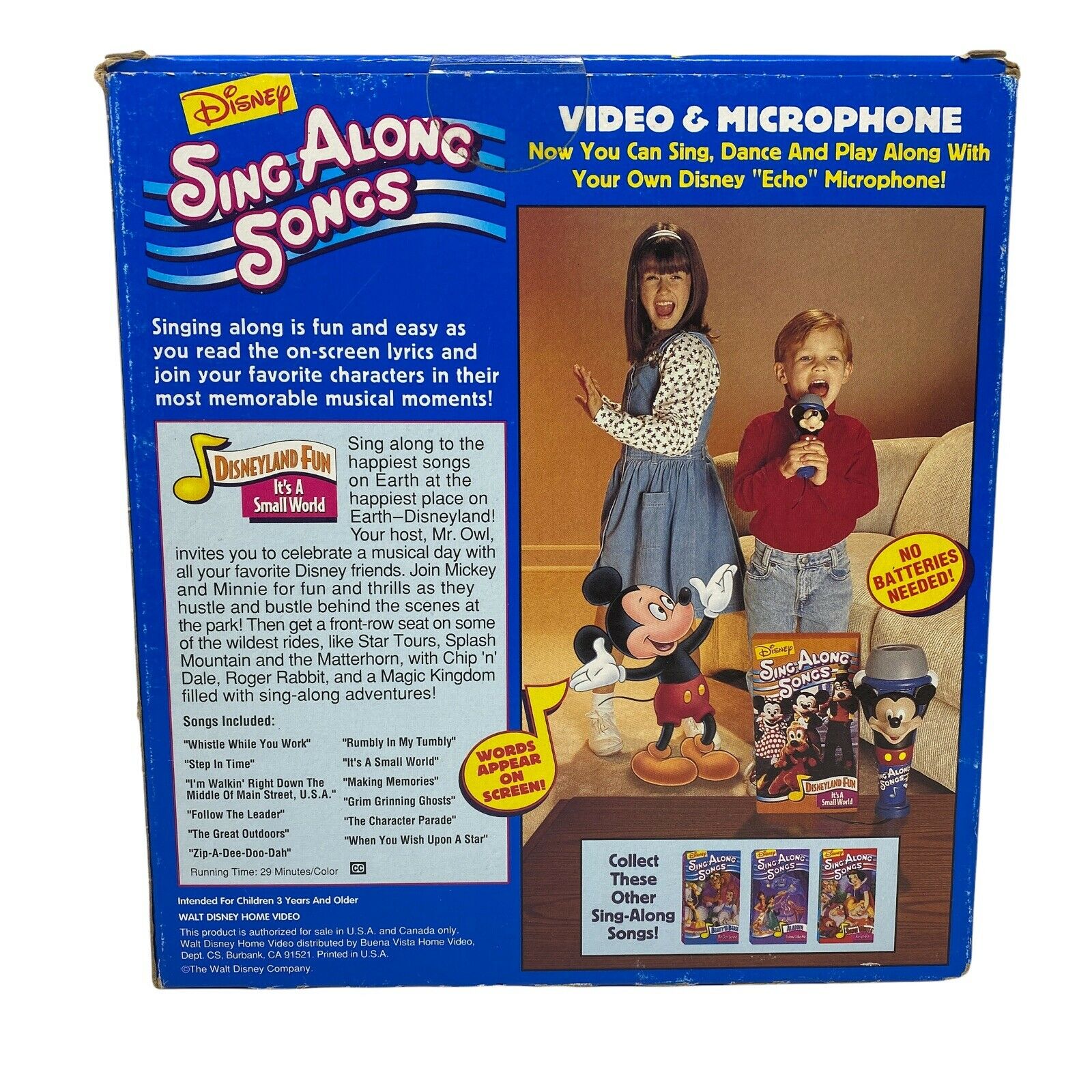 Disney Sing Along Songs Vhs Collection Store Sale Www sorbillomenu Disney Sing Along Songs Vhs Collection Store Sale Www sorbillomenu