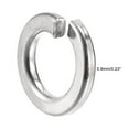 thumbnail image 3 of Unique Bargains 7/8-Inch 304 Stainless Steel Split Spring Lock Washer 25 Pack, 3 of 4