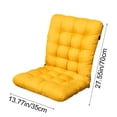 thumbnail image 5 of High Back Patio Chair Cushions, Thick Padded Recliner Cushion, Indoor Outdoor Chair Seat, Cushion Tufted Waterproof Patio Rocking Chair Pads Replacement for Rocking Chairs, Swing Benches, and Sofas, 5 of 8