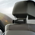thumbnail image 4 of WEUVEB Car Back Seat Headrest Hooks Headrest Phone Holder Black Space-saving 1Set, 4 of 8