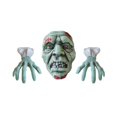 thumbnail image 1 of Tierra Verde De Halloween, Adorno De Esqueleto, Accesorios De Halloween, Decoración De Hierba Para La Escena Del Cementerio De La Casa Embrujada Yuarrent HA041679-01, 1 of 6