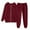 Wine, variant on Towmus Sweatsuits for Women Set 2 Piece Outfits for Womens Jogging Suit Casual Long Sleeve Full Zipper Hoodied Sweatshirt Pants Sets with Pockets