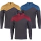 thumbnail image 2 of Star Picard 2 Trek Command uniforme rojo Cosplay Starfleet oro azul camisa disfraz Halloween ST AccesoriosAzulXXXL Deng Xun unisex, 2 of 2