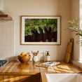 thumbnail image 3 of Washington Barn Swallow Juveniles Anticipating Flight - Ocean Shores Washington Photography Bird Wildlife Nature Animal Woodland Scenic Winter Oak Framed Wall Art Print 12 x 18 inches, 3 of 6