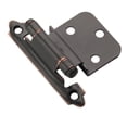 thumbnail image 6 of Amerock BP3428 Polished Chrome 3/8" Partial Inset Traditional Cabinet Door Hinge, 6 of 7