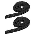 thumbnail image 4 of Cadena de energía de nailon, 2 piezas, cable de arrastre de energía de nailon, cable de remolque flexible, rendimiento sólido, 4 of 12