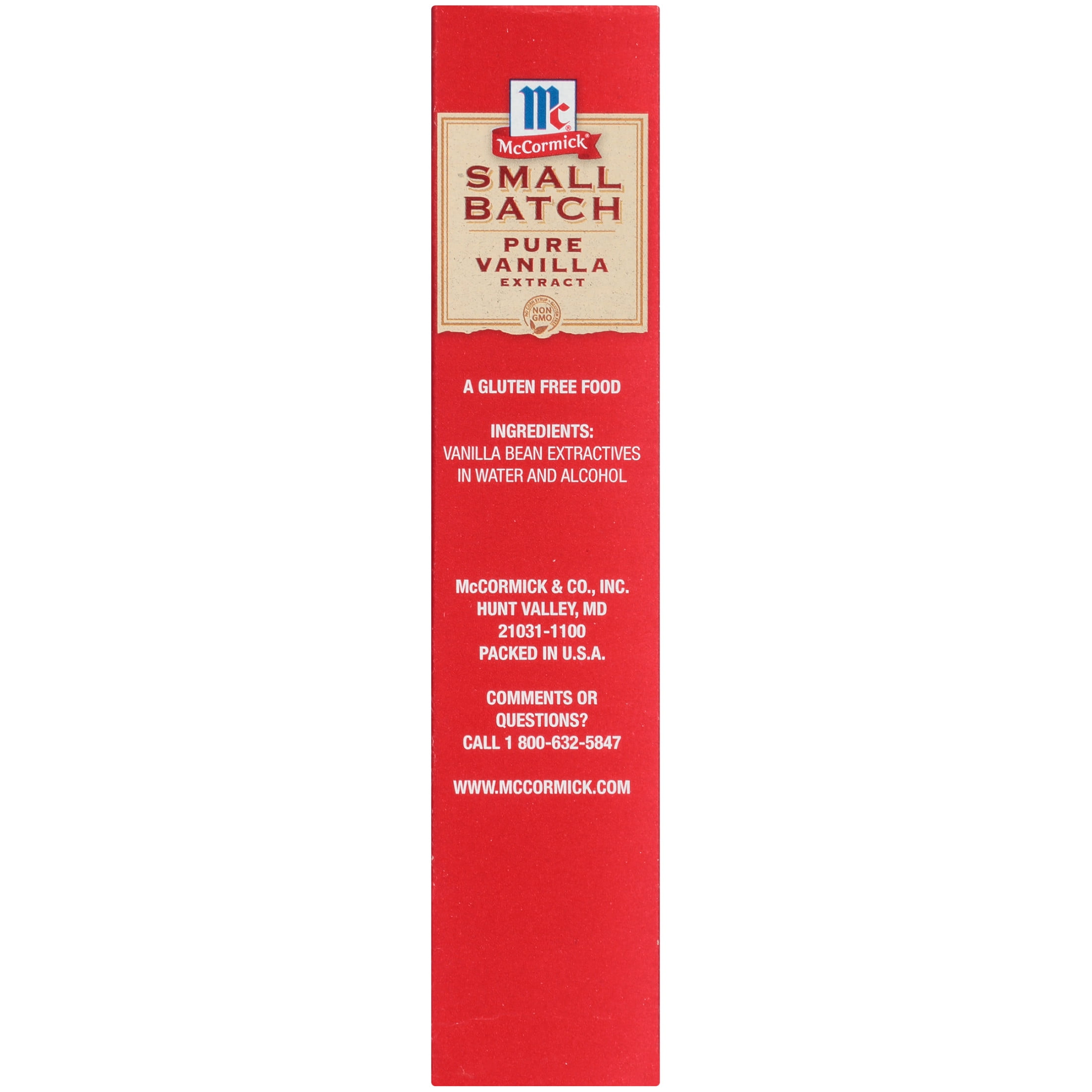 ひとり歩き2本ベニハルカ大久保萬膳庵 McCormick Non-GMO Gluten